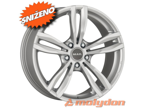 LUFT 8.00X19 ET40 5/120 MAK (72,6) SILVER